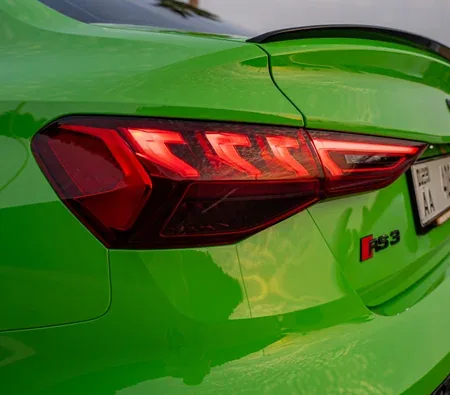 Audi RS3 2024 in Dubai — photo 9
