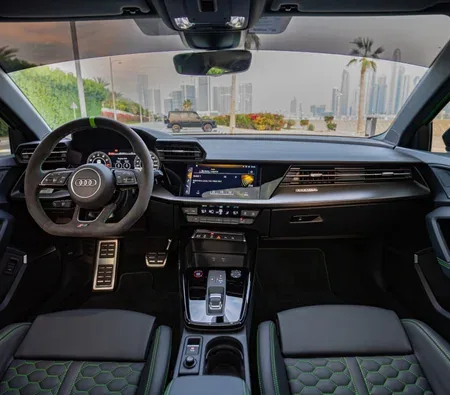 Audi RS3 2024 in Dubai — photo 10