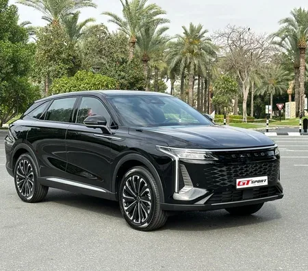 Exeed RX 2025 in Dubai — photo 6