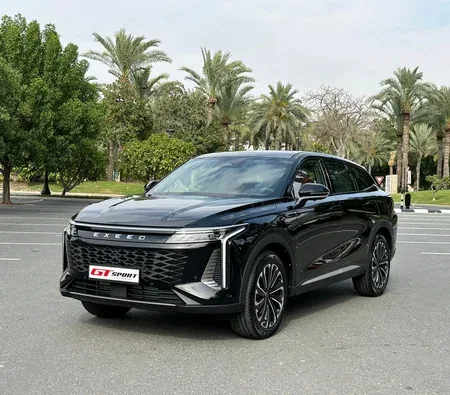Exeed RX 2025 in Dubai — photo 9