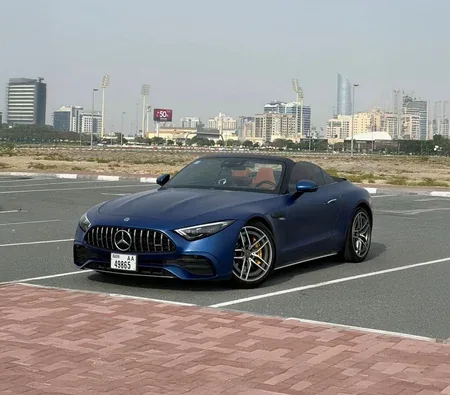 Mercedes-Benz SL43 AMG 2023 напрокат