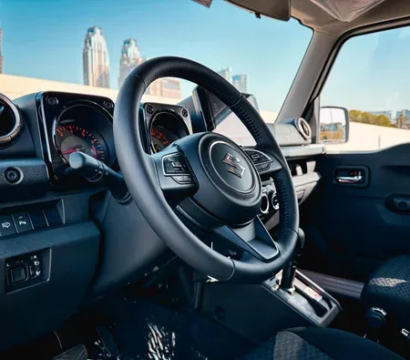 Suzuki Jimny 2024 in Abu Dhabi — photo 2