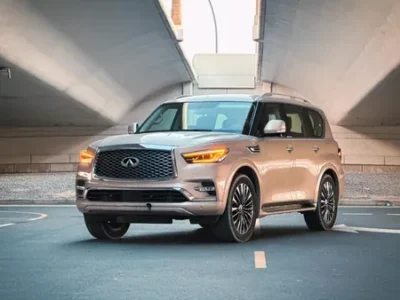 Infiniti QX80 2024 — Abu Dhabi