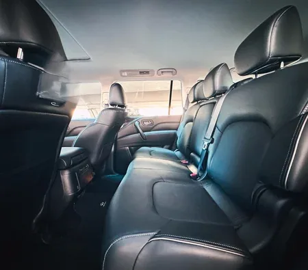Infiniti QX80 2024 in Abu Dhabi — photo 10