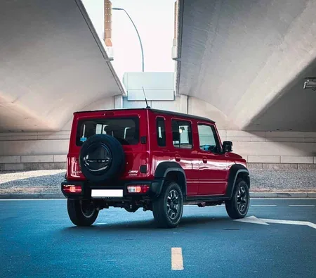 Suzuki Jimny 2024 — аренда в Абу-Даби — фото 5