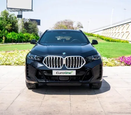 BMW X6 2025 in Dubai — photo 2