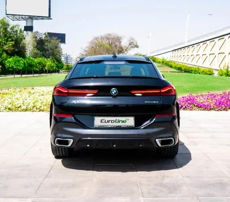 BMW X6 2025 in Dubai — photo 5