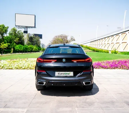 BMW X6 2025 in Dubai — photo 6