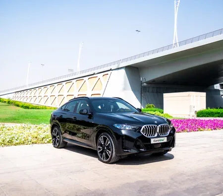 BMW X6 2025 in Dubai — photo 8