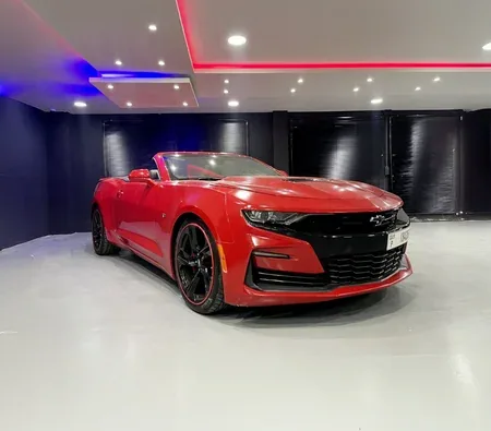 Chevrolet Camaro SS Convertible V8 2020 напрокат
