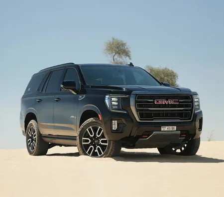 GMC Yukon AT4 2022 напрокат