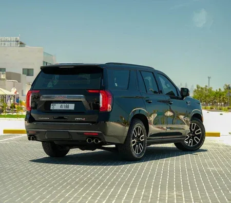 GMC Yukon AT4 2022 in Dubai — photo 5