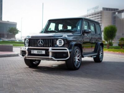 Mercedes-Benz G63 AMG 2022 — Dubai