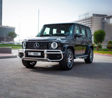 Mercedes-Benz G63 AMG 2022 напрокат