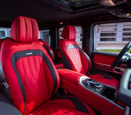 Mercedes-Benz G63 AMG 2022 — аренда в Дубае — фото 4