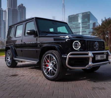 Mercedes-Benz G63 AMG 2022 — аренда в Дубае — фото 6