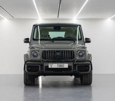 Mercedes-Benz G63 AMG 2022 — аренда в Дубае — фото 7