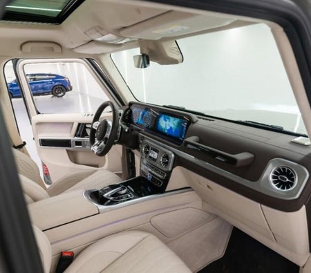 Mercedes-Benz G63 AMG 2022 — аренда в Дубае — фото 8