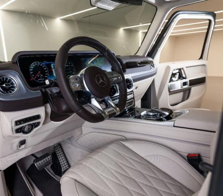 Mercedes-Benz G63 AMG 2022 — аренда в Дубае — фото 9