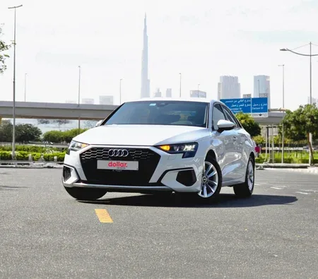 Audi A3 2025 for rent