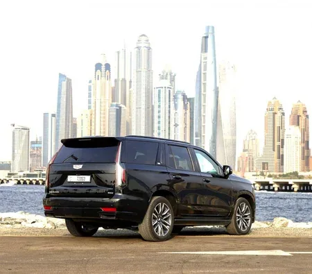 Cadillac Escalade Sport 2022 in Dubai — photo 7
