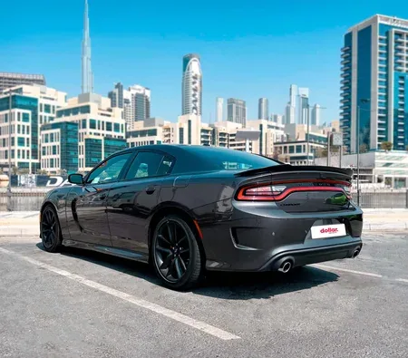 Dodge Charger V6 2023 in Dubai — photo 9
