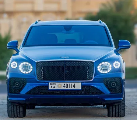 Bentley Bentayga 6.0 2021 — аренда в Дубае — фото 2
