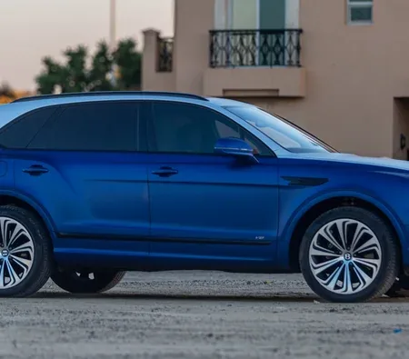 Bentley Bentayga 6.0 2021 — аренда в Дубае — фото 3