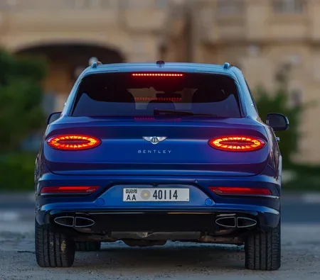 Bentley Bentayga 6.0 2021 — аренда в Дубае — фото 8