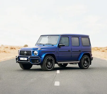 Mercedes-Benz G63 AMG Double Night Package 2023 напрокат