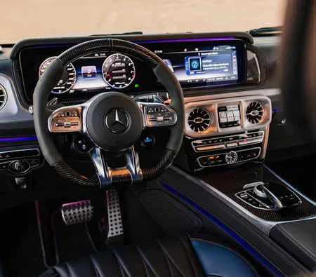 Mercedes-Benz G63 AMG Double Night Package 2023 — аренда в Дубае — фото 2
