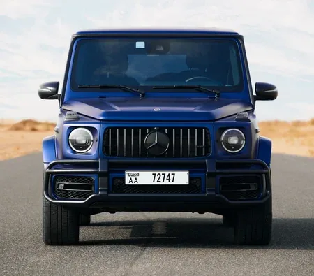 Mercedes-Benz G63 AMG Double Night Package 2023 — аренда в Дубае — фото 5