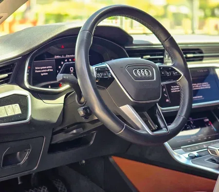Audi A6 2024 in Dubai — photo 2