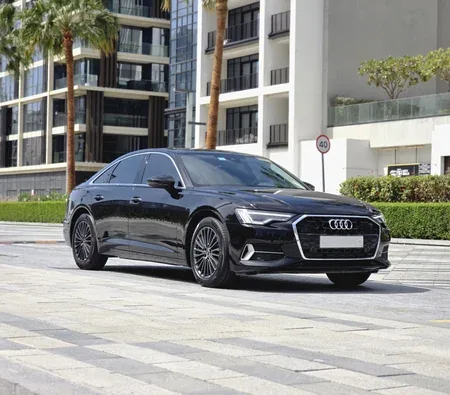 Audi A6 2024 in Dubai — photo 8