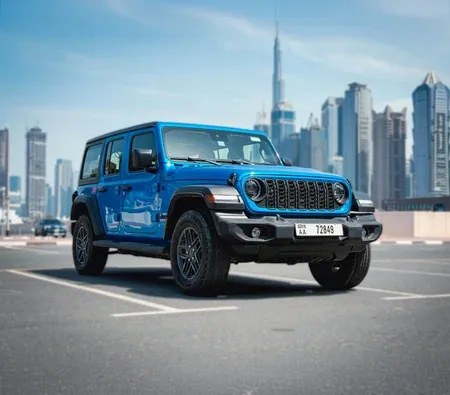 Jeep Wrangler 2024 напрокат в Дубае