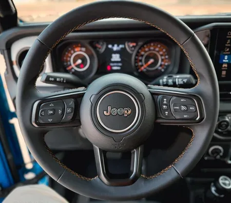 Jeep Wrangler 2024 in Dubai — photo 10