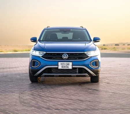 Volkswagen T Roc 2024 напрокат