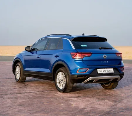 Volkswagen T Roc 2024 in Dubai — photo 9