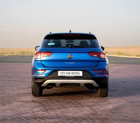 Volkswagen T Roc 2024 in Abu Dhabi — photo 6