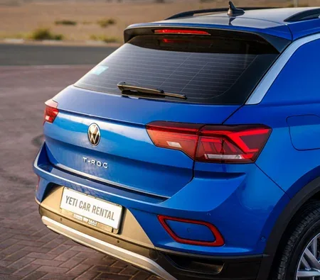 Volkswagen T Roc 2024 in Abu Dhabi — photo 7