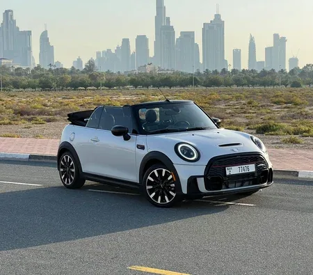 Mini Cooper JCW Convertible 2024 for rent