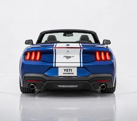 Ford Mustang GT Convertible V8 2024 — аренда в Дубае — фото 4