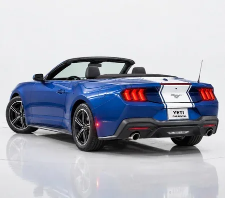 Ford Mustang GT Convertible V8 2024 — аренда в Дубае — фото 5