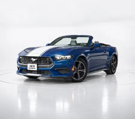 Ford Mustang GT Convertible V8 2024 напрокат