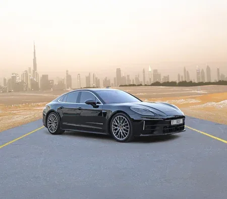 Porsche Panamera Platinum Edition 2024 напрокат