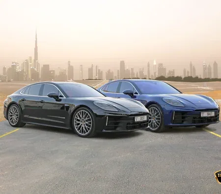 Porsche Panamera Platinum Edition 2024 in Dubai — photo 2