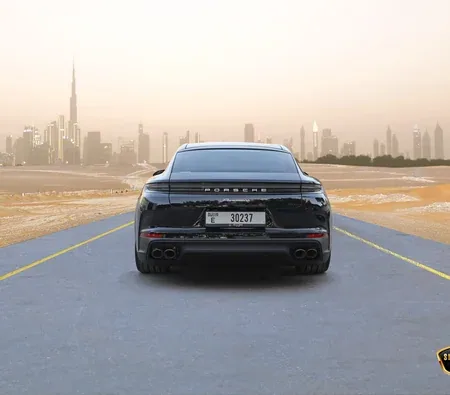 Porsche Panamera Platinum Edition 2024 in Dubai — photo 6