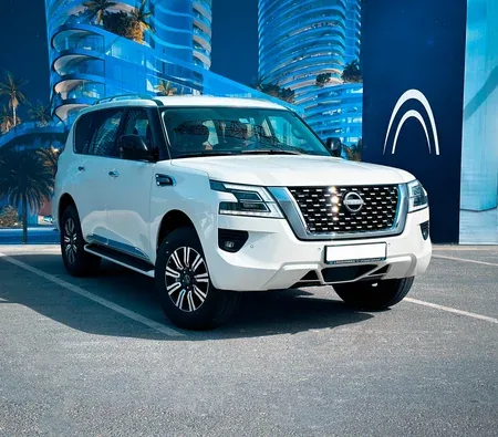 Nissan Patrol 2024 напрокат