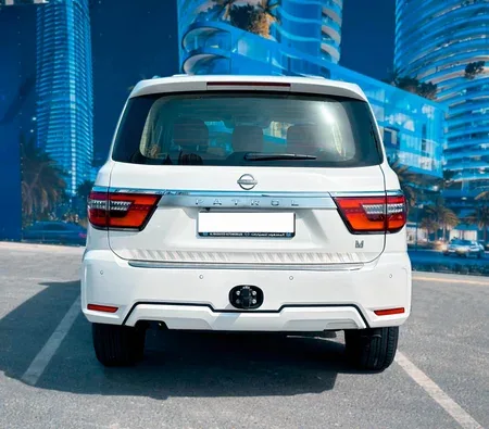 Nissan Patrol 2024 in Abu Dhabi — photo 5