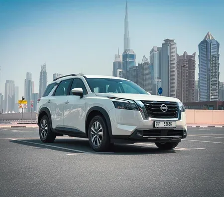 Nissan Pathfinder 2024 напрокат